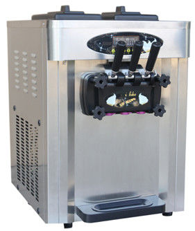 kupować Maszyna do robienia lodów z trzema smakami 1800w Restauracja Soft Serve Ice Cream Making Machine produkcja online