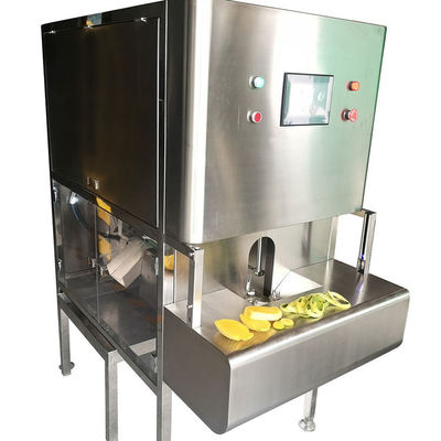 kupować Komercyjny Całkowicie automatyczny skórnik ananasów Corer Slicer Coring Machine Pineapple Skin Removing Peeling Mango pumpkin produkcja online