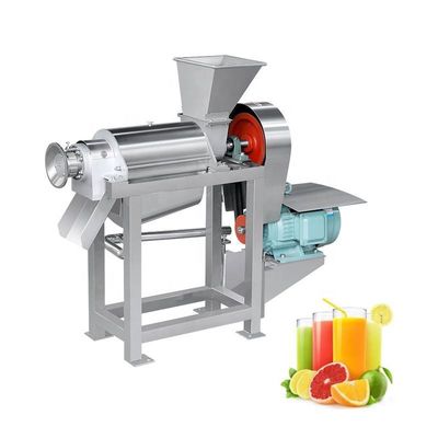 kupować Ananas Tomato Mango Pulp Juicer Extractor Machine Cold Press Juicer Machine 500-2500KG/H produkcja online
