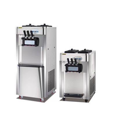 kupować Profesjonalny trzy smaki Taylor Soft Serve lody Machine Soft lody produkcja online