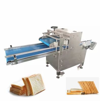 kupować Komercyjna maszyna do wytwarzania chlebów na plasterki z 1,2 kw 304 stali nierdzewnej produkcja online