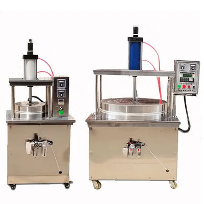 kupować Tortilla / Nacho / Doritos chipsy przekąski maszyna / Roti Chapati Tortilla ziarna Food Press Machine produkcja online