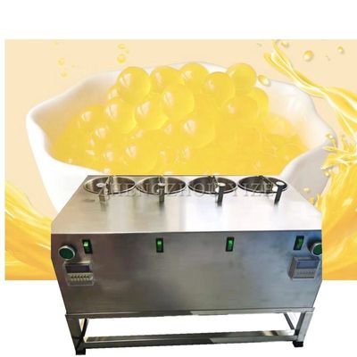 kupować Krótkie wprowadzenie do maszyny do robienia popping Boba Jelly Ball produkcja online