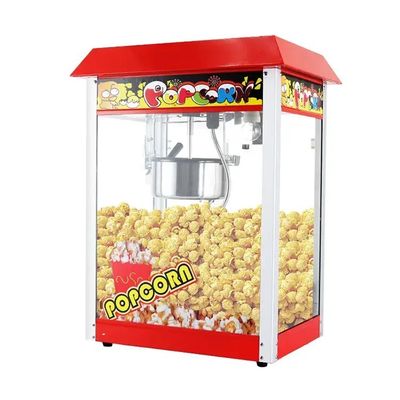 kupować Chiny Stal nierdzewna Komercyjny Czerniak Karamel Cukier kukurydza Popcorn Maszyna do sprzedaży produkcja online