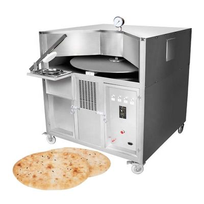 kupować Automatyczny Mały Rotary Bake Arabski Pita Tandoori Libanu Chapati Naan Tortilla Piekarnia Piekarnia Arabski chleb produkcja online