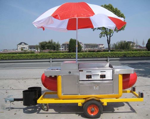 kupować Wysokiej jakości hot dog z grillem i głęboką frytką produkcja online