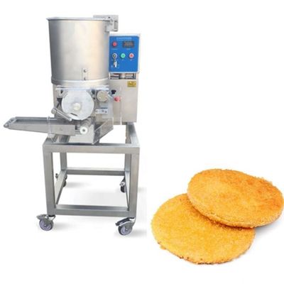 kupować Automatyczna maszyna do robienia ciasta z wołowiny, krewetek i mięsa / maszyna do tworzenia patty / maker patty produkcja online