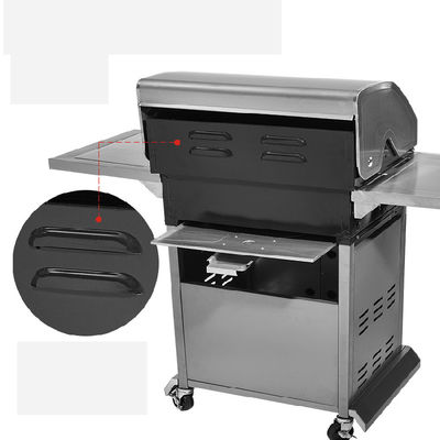 kupować 4 Palniki Gasowe lub węglowe grillowane na zewnątrz produkcja online