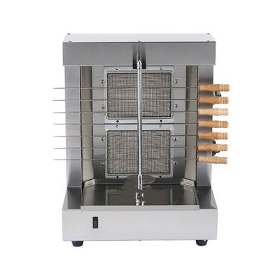kupować Nowy projekt Sprzęt kuchenny Gaz Kurczak Doner Kebab Robienie Restauracji Komercyjny Gaz Shawarma Grill Machine produkcja online