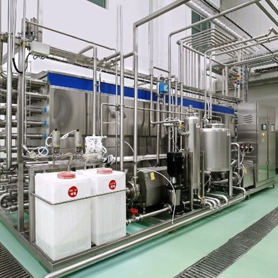 kupować 500lph Pasteryzowana linia przetwórstwa mleka Maszyny do przetwarzania na butelkach SUS304 / 316L produkcja online