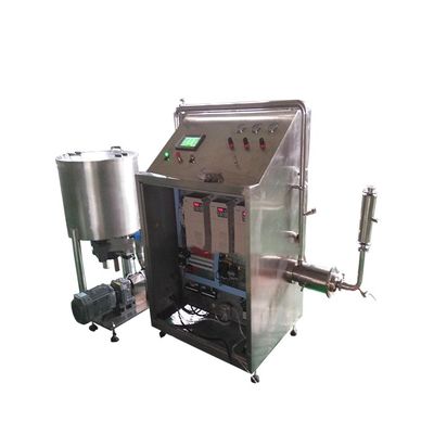 kupować Marshmallow Continuous Inflator Aerator Cream Aeration Machine Sour Cream Whipping Machine (maszyna do wiotkowania śmietany) produkcja online