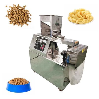 kupować Fabryczna maszyna do wytłaczania przekąsek z dwoma śrubami 5,5 kW produkcja online