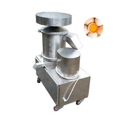 kupować 304 Stainless Steel Elektryczna maszyna do pęknięcia jaj do uzyskania płynu jajowego z zasadą pracy odśrodkowej produkcja online