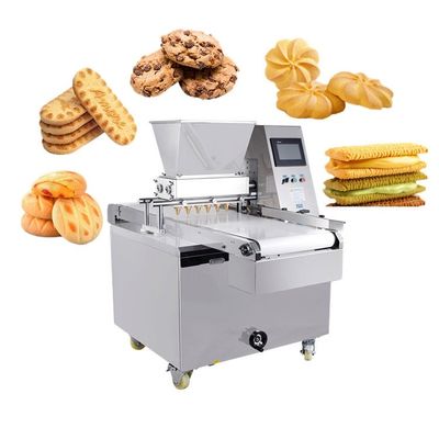 kupować Funkcjonalna maszyna do robienia ciasteczek z stali nierdzewnej automatyczna maszyna do robienia ciasteczek produkcja online