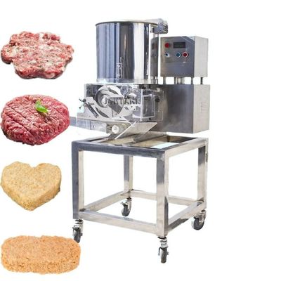 kupować Maszyna do formowania kotletów rybnych i mięsnych o wydajności 200 kg, do produkcji hamburgerów i nuggetów z kurczaka produkcja online
