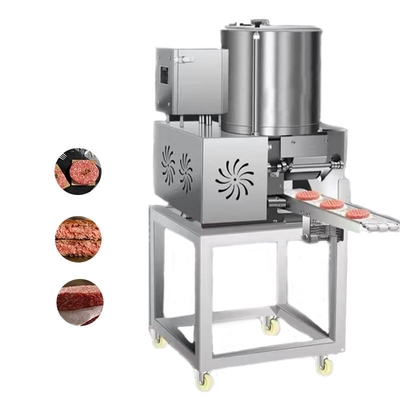 kupować Automatyczna maszyna do formowania kotletów wołowych do hamburgerów i mięsnych pierogów z silnikiem Divisora De Masa produkcja online