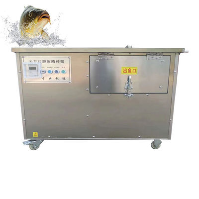 304 Automatyczna maszyna do wyrzucania ryb z stali nierdzewnej 5-75 kg/czas Łatwa w obsłudze