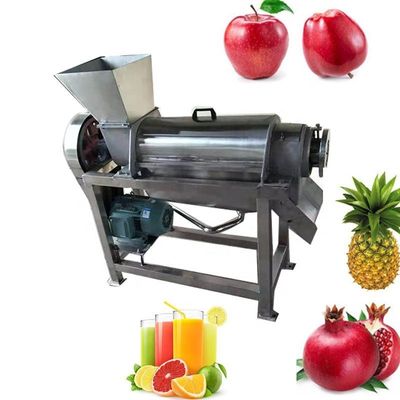 Komercyjna domowa maszyna do soku owocowego do mango, winogron, pomarańczy, gruszki, jabłka z funkcją pulp