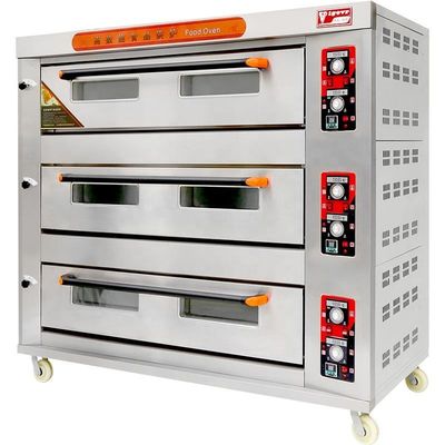 Restauracja Piekarnictwo Piec elektryczny z stali nierdzewnej do pieczenia chleba z pizzy