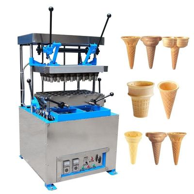 Wysokiej wydajności komercyjna lody stożkowa maszyna 30 sztuk/min 3.6KW 80 kg
