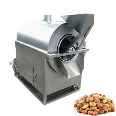 Automatyczna komórkowa maszyna do palenia soi, pistacji 25-500 kg/h