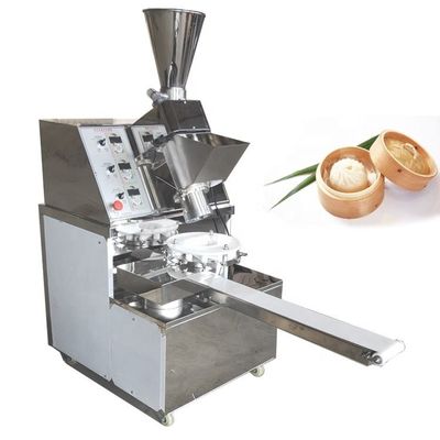 Dobrą jakość Automatyczny Momo Knedle Maker Parową wypełnienie Bun Bao Baozi Maszyna do robienia