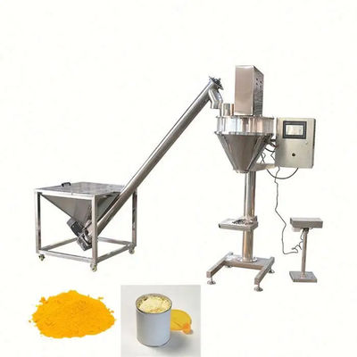 Producent Automatyczna maszyna do napełniania butelki kawą, mąką, chili, mlekiem, proszkiem