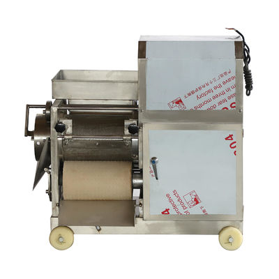 Automatyczny 380V 220v Rybie Mięso Kości Separator Maszyna 180-300kg/h