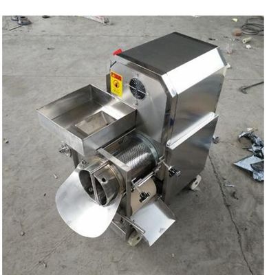 Maszyna do odgrzewania ryb Separator mięsa ryb 160 kg/h Dla gospodarstw rolnych