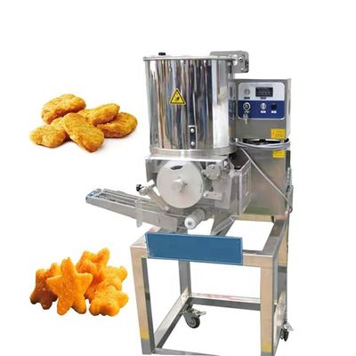 Automatyczna Maszyna do robienia chicken nuggets Mięso Patty Forming Machine 10 sztuk/min