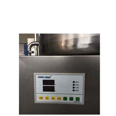 Maszyna do pasteryzacji mleka z jednym zbiornikiem Mała maszyna pasteryzacyjna 6kw/9kw