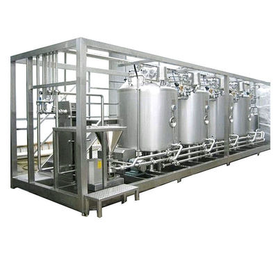 Małe, pełne mini zakłady przetwórstwa mleka / sprzęt przetwórstwa mleczarskiego o mocy 100 kW