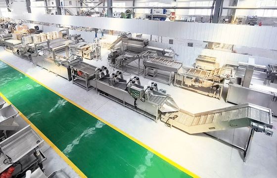 Plantain Carrot Apple Banana Chips Machinery Making Chips Linia produkcyjna