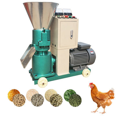 Maszyny do przetwarzania pasz/maszyny do granulowania pasz 200kg/h 380V 220V