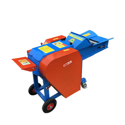 Straw Chaff Cutter For Dairy Farm Poultry Feed Cow Feed Machine Machina do cięcia paszy