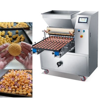 Automatyczna mini maszyna do ciasteczek Przemysłowa obrotowa 220v