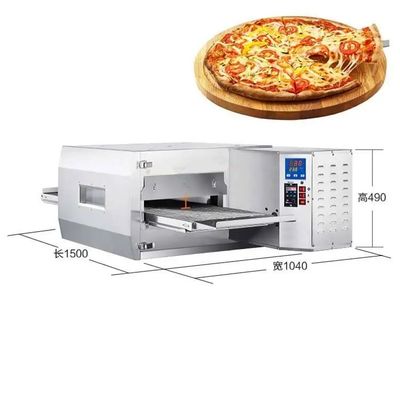 Komercyjna automatyczna elektryczna gazowa maszyna do pieca pizzy do restauracji typu fast food