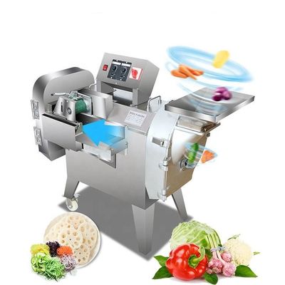 bez rdzy wytrzymały Automatyczna Maszyna do cięcia warzyw Dla szpinaku Sałata Kapusta Slicer warzyw Chopper