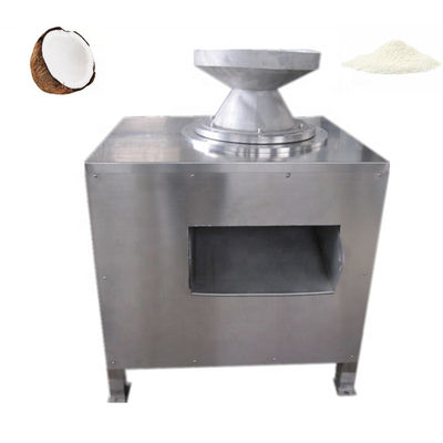 Elektryczny szlifier kokosowy / szlifier proszku kokosowego do produkcji przemysłowej 200-500 kg/h