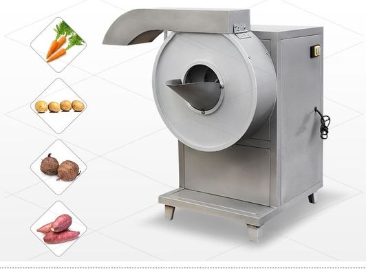 Przemysłowa maszyna do cięcia ziemniaków Stopy Długie frytki frytkowe Potato Cutter 200 kg/h