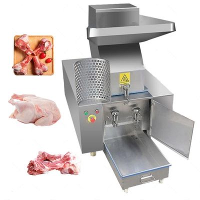 Zmłoczona kość kurczaka mięso wołowe mięso mięso mięśniak mięśniak kości stali nierdzewnej 20-60KG/h