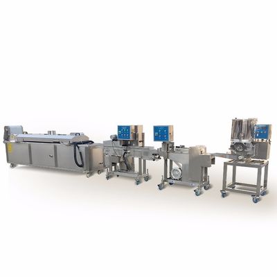 Przemysłowa maszyna do przetwarzania mięsa, wołowiny, kurczaka, maszyna do formowania 200 kg/h 35 sztuk/min
